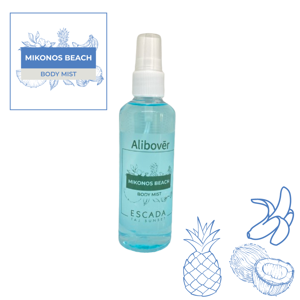 Mikonos Beach Body Spray